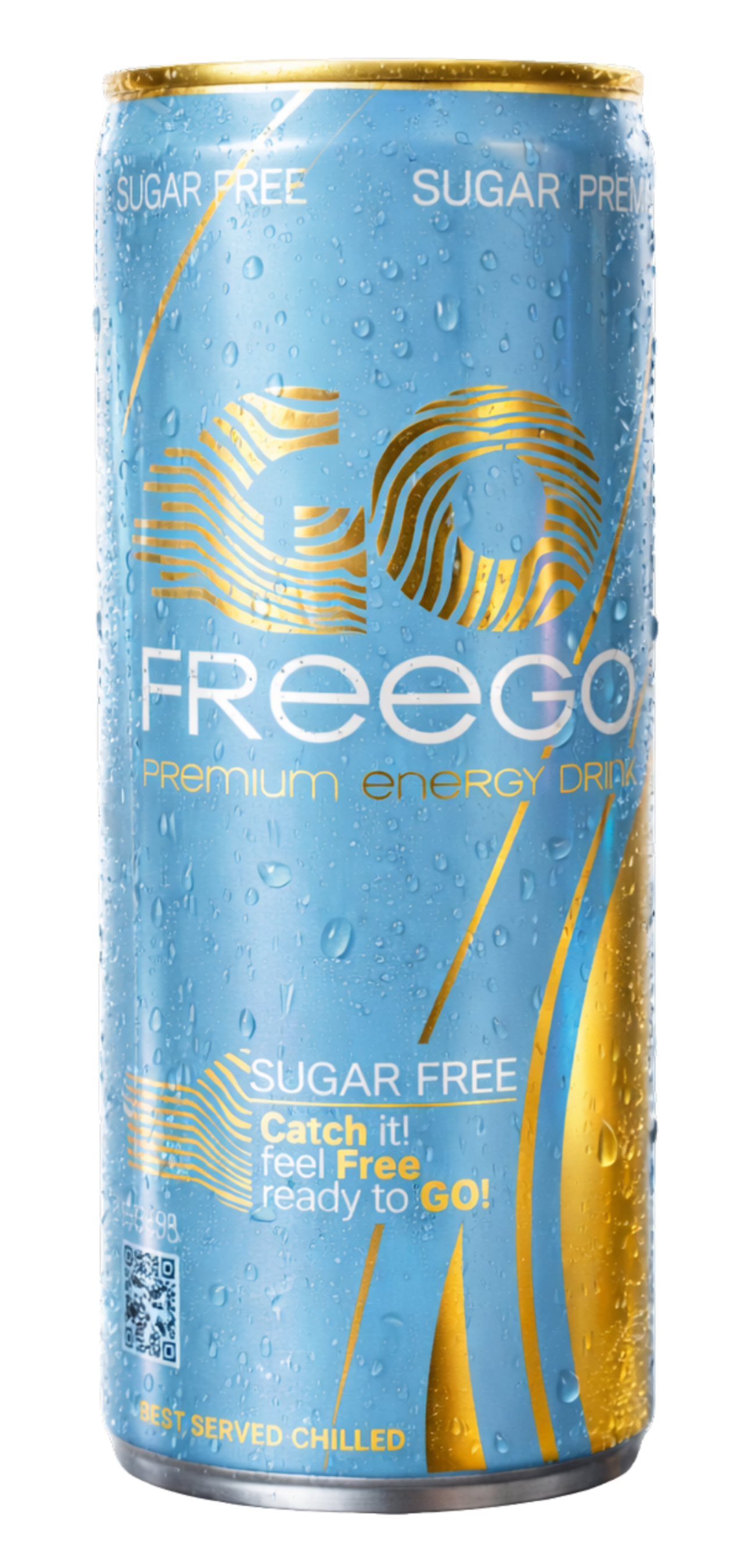 FREEGO Sugar Free Energy Drink 250 ml
